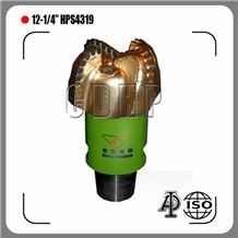 12 1/4" Hps4219 S123 Steel Body Pdc Bit