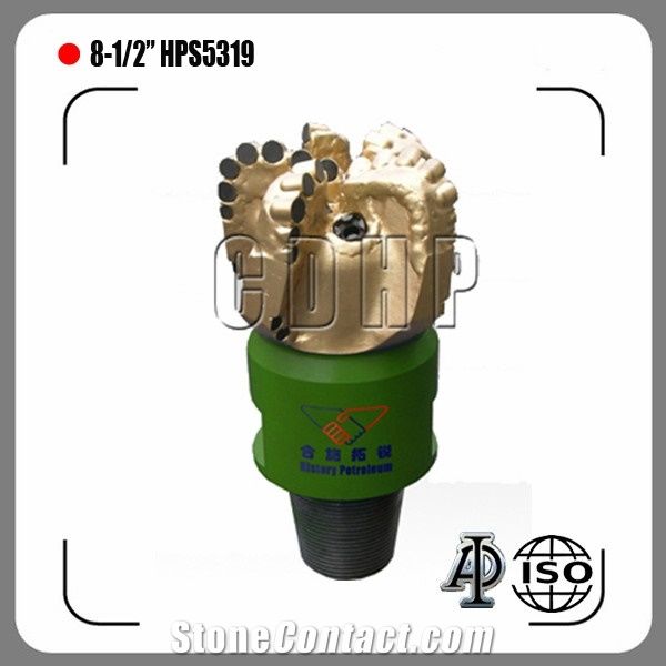 8 1/2" Hps5219 S123 Steel Body Pdc Bit