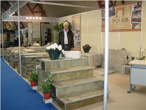Sikis Slate Steps, Risers