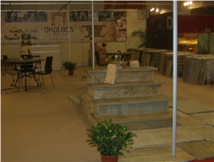 Sikis Slate Steps, Risers