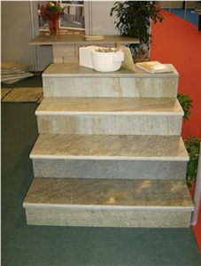 Sikis Slate Steps, Risers