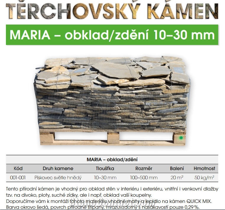 Terchovsky Kamen Sandstone Flagstone