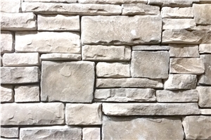Pennsylvania Cherokee Blend– Manufactured Stone Wall