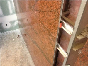 Honeycomb Lightweight Granite Stone Marine Wall Panels