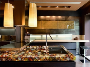Semi Precious Countertops