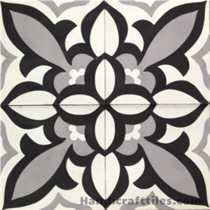 Encaustic Cement Tile
