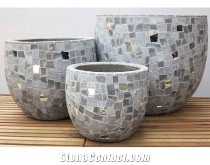 Mosaic Planters