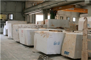 Botticino Classico Marble Blocks