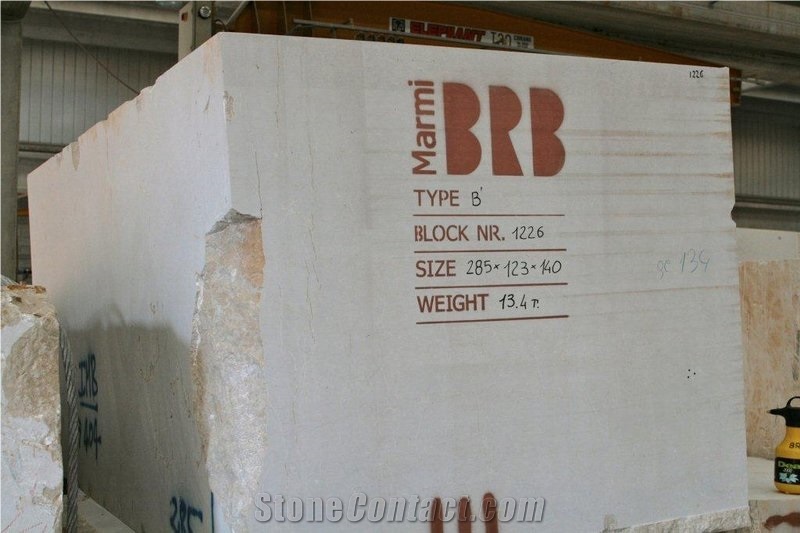 Botticino Classico Marble Blocks
