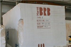 Botticino Classico Marble Blocks