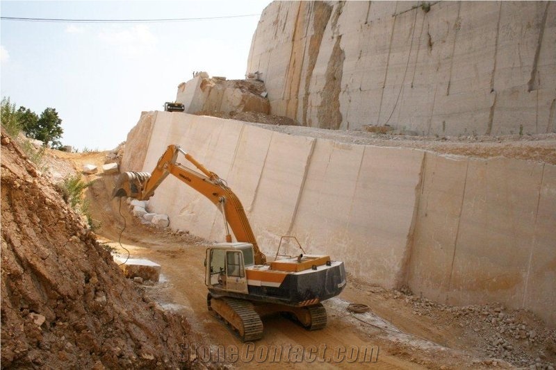 Botticino Classico Marble Blocks