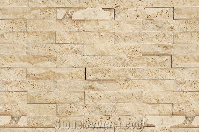 Splitface Travertine Wall Panels