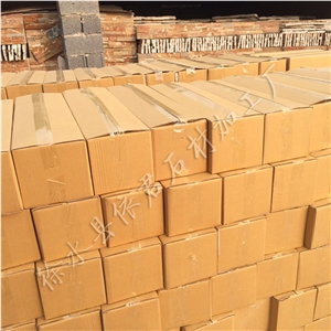 Slate Cultured Stone, Yellow Rusty Culture Stone, Brown Thin Stone Veneer, Hebei Natural Surface Stone for Indoor and Outdoor Decorate