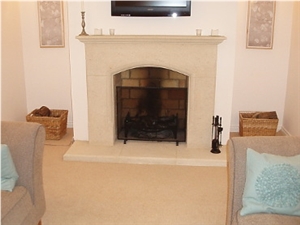 Cotswold Buff Limestone Traditional Fireplaces