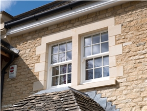 Cotswold Limestone Ashlar Door Frames, Window Surrounds