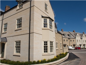 Cotswold Limestone Building Stone, Mixed Stone Masonry