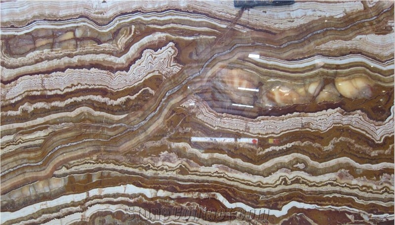 Tiger Onyx Brown Slab,Block/Coffee Brown Marble Tiles/Natural Building Stone Flooring/Feature Wall,Interior Paving,Clading,Decoration for Boarder Line/Natural Table Top