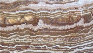 Tiger Onyx Brown Slab,Block/Coffee Brown Marble Tiles/Natural Building Stone Flooring/Feature Wall,Interior Paving,Clading,Decoration for Boarder Line/Natural Table Top
