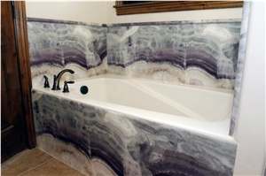 Onyx Bath Tub Surround