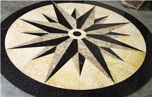 Granite Waterjet Pattern