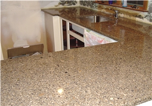 Saudi Pink, Sweet Pink Granite, Royal Salmon Granite Kitchen Countertop