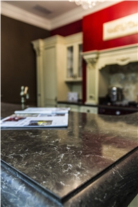 Quartz Stone Kitchen Countertops