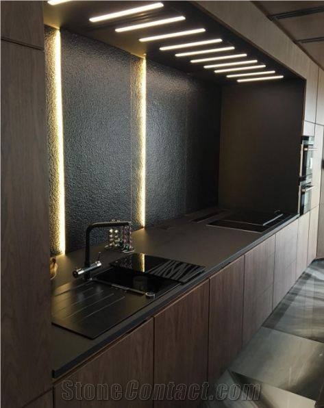 Quartz Stone Kitchen Countertops