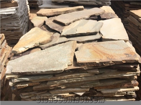 Brazilian Quartzite Slabs & Tiles, Brazil Yellow Quartzite