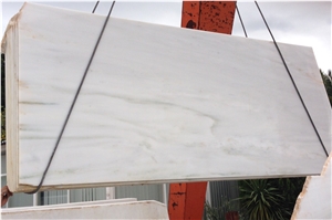 Dionyssos Slabs & Tiles, Greece White Marble
