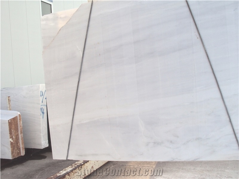 Dionyssos Slabs & Tiles, Greece White Marble
