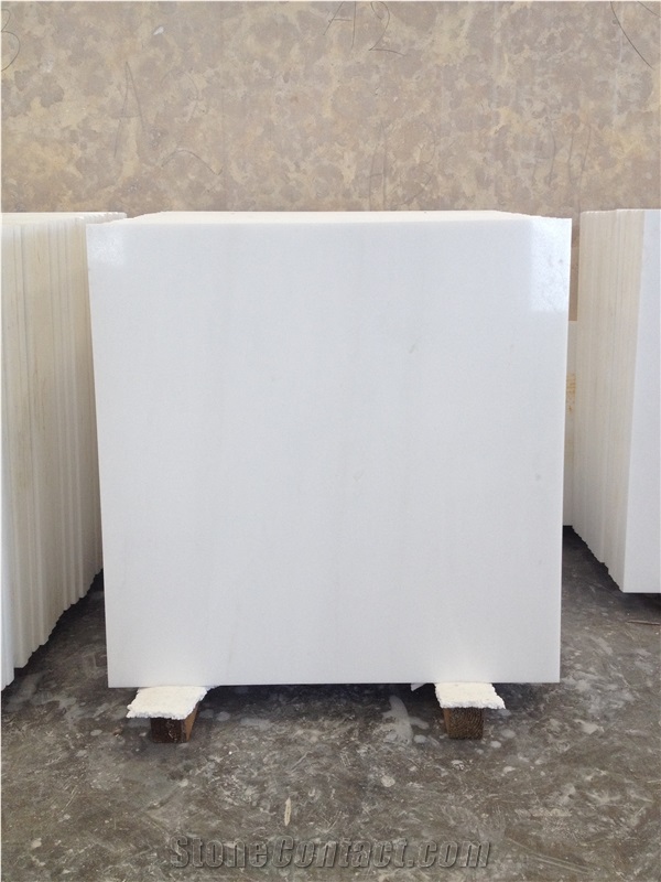 Thassos Slabs & Tiles, Greece White Marble