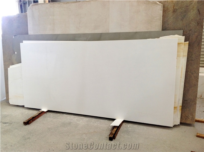 Thassos Slabs & Tiles, Greece White Marble