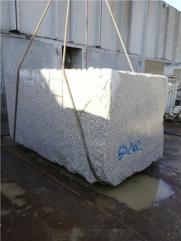 Bianco Sardo Granite Blocks