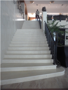 Vratza Beige Limestone Stairs & Steps Vratza Beige Limestone Stairs & Steps