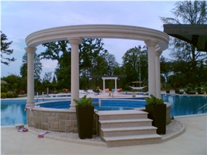 Vratza Limestone Columns