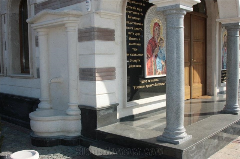Vratza Limestone Columns