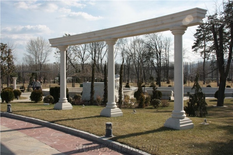 Vratza Limestone Columns