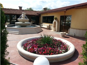 Vratza Limestone Fountain