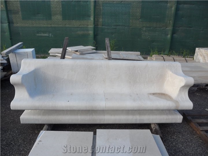 Vratza Limestone Garden Benches
