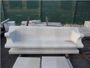 Vratza Limestone Garden Benches