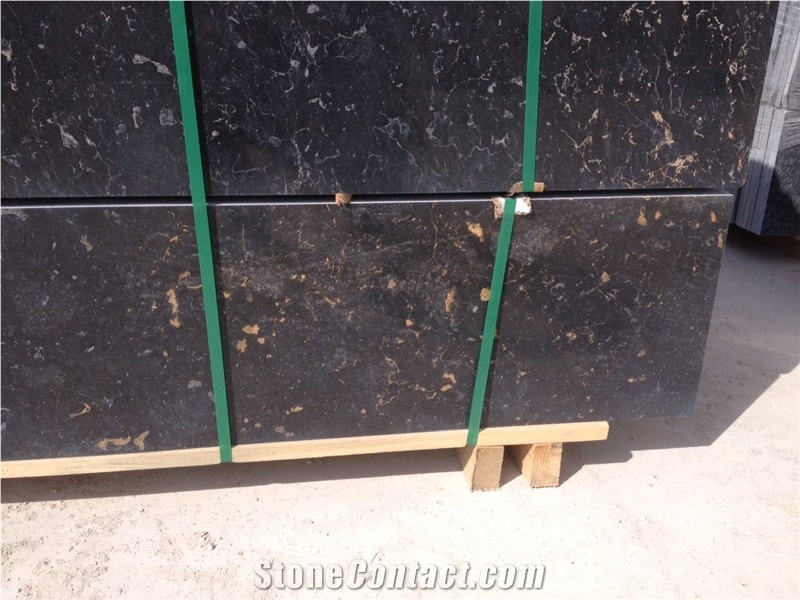 Toros Black Slabs & Tiles
