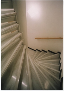 Supikovice Mramor Stair Riser and Steps