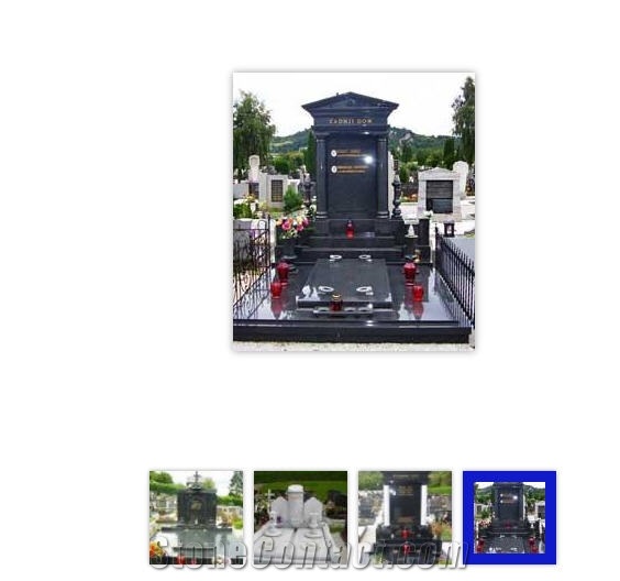 Granite Gravestones, Tombs