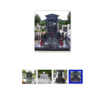 Granite Gravestones, Tombs