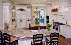Colonial Gold Granite Kitchen Top