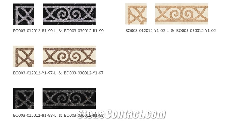 Crystal Products Borders