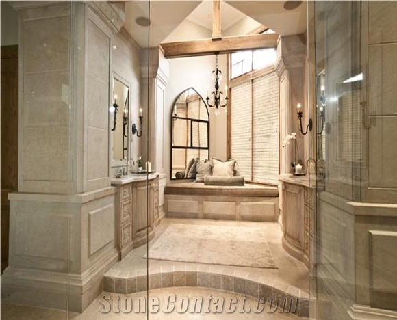 Tweed Sandstone Bath Design