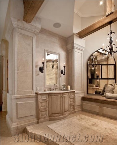 Tweed Sandstone Bath Design