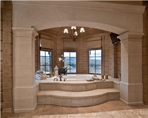 Tweed Sandstone Bath Design
