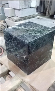 Polished Verde Antique Cube